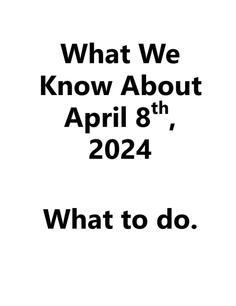 What We Know About April 8th, 2024 ThreeCrossesCanada